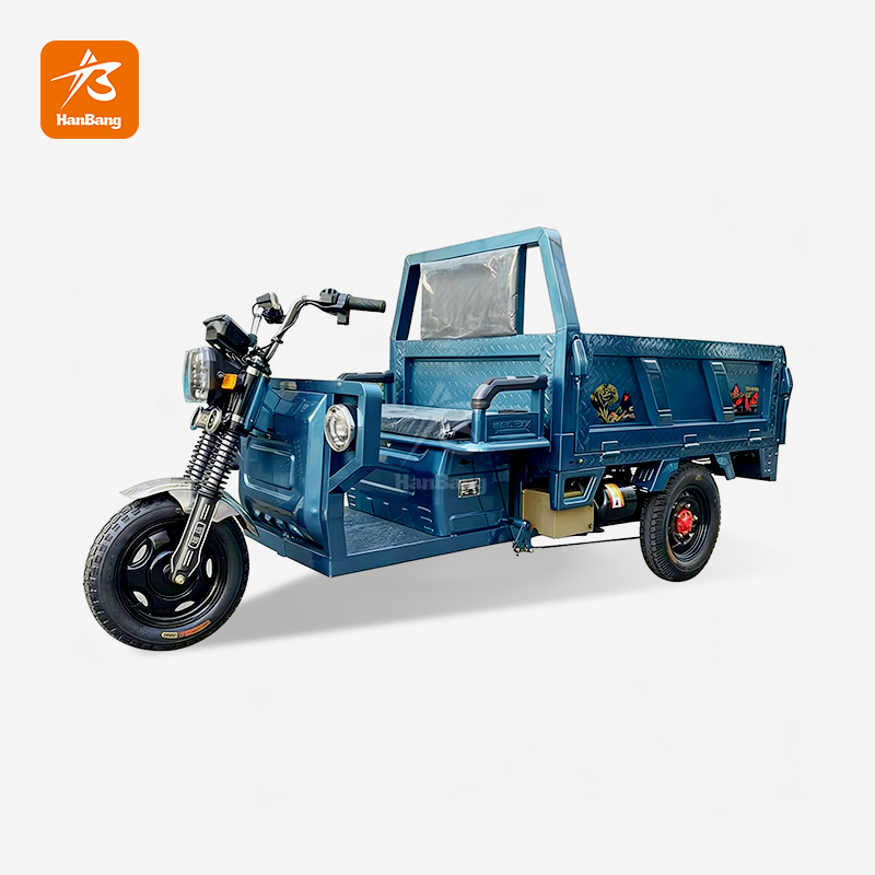 Electric Cargo Tricycle Self-dumping